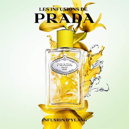 100ML Prada Les Infusion D'Ylang Eau de Parfum Spray  3 of 5 