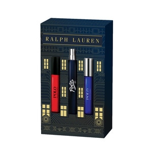 3X10ML Ralph Lauren World of Polo Eau de Toilette Gift Set  1 of 2 