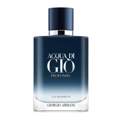 100ML Armani Acqua di Gio Profondo Eau de Parfum Refillable Spray  1 of 4 