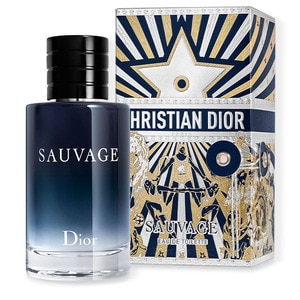 100ML DIOR Sauvage Eau de Toilette Spray Limited Edition Case  1 of 1 