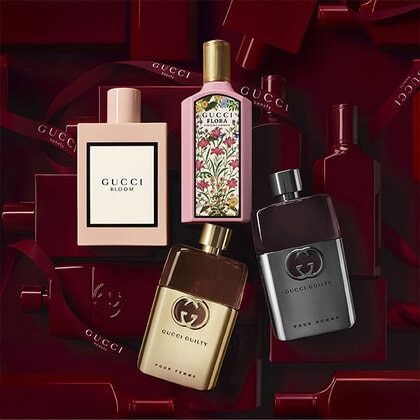 Gucci guilty perfume clearance gift set for her