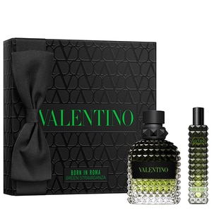 50ML Valentino Born In Roma Uomo Green Stravaganza Eau de Toilette Gift Set  1 of 1 