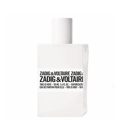 50ML Zadig & Voltaire This Is Her! UNKNOWN for her  1 of 3 