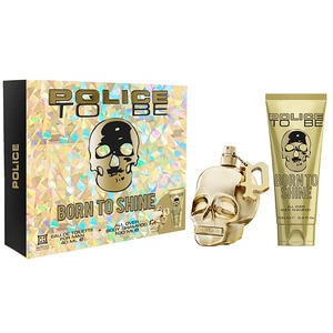 40ML Police To Be Born to Shine Eau de Toilette Gift Set  1 of 2 