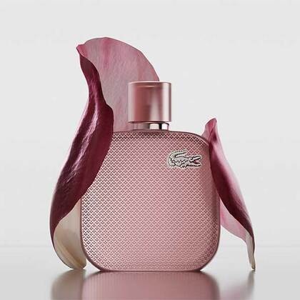50ML Lacoste L.12.12 Silver Rose Eau de Parfum Spray  3 of 3 