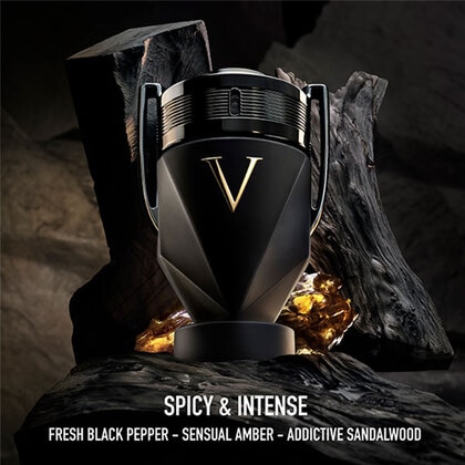 100ML Rabanne Invictus Victory Absolu Parfum Spray  3 of 5 