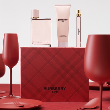 Burberry her collection set best sale