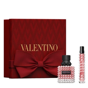 50ML Valentino Born In Roma Donna Eau de Parfum Spray Gift Set  