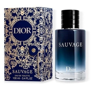 100ML DIOR Sauvage Limited Edition Case Eau de Toilette Gift Box  1 of 2 