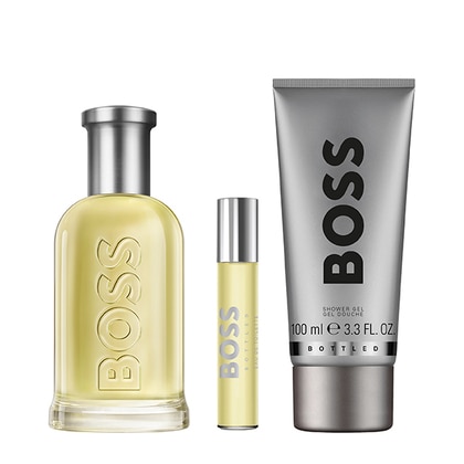 100ML HUGO BOSS Boss Bottled Eau de Toilette Spray Gift Set  2 of 6 