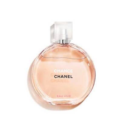 50ML CHANEL CHANCE EAU VIVE Eau de Toilette Spray  1 of 2 