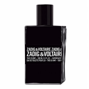 100ML Zadig & Voltaire This Is Him! Undressed Eau de Toilette Spray  1 of 1 