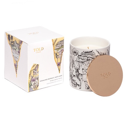 300G Told London Highland Retreat, Scotland Candle  2 of 3 