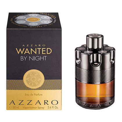 100ML Azzaro Wanted By Night Eau de Parfum Spray  2 of 2 