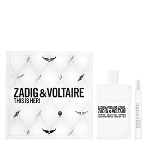 100ML Zadig & Voltaire This Is Her! Eau de Parfum Spray Xmas gift set  1 of 1 