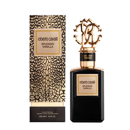 100ML Roberto Cavalli Gold Collection Splendid Vanilla Eau de Parfum Spray  2 of 3 