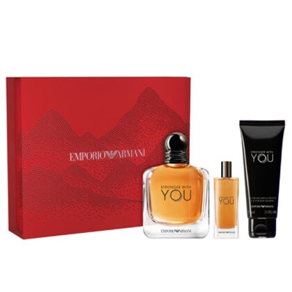 100ML Armani Stronger With You Eau de Toilette Gift Set  1 of 4 