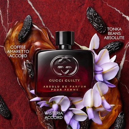 60ML Gucci Guilty Absolu De Parfum Pour Femme Parfum Spray  2 of 6 
