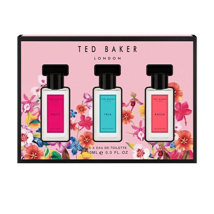 3X10ML Ted Baker Floralicious Eau de Toilette Gift Set  2 of 5 