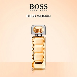 Orange woman shop hugo boss