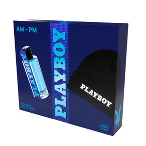 100ML Playboy AM - PM Eau de Toilette Spray Gift Set  
