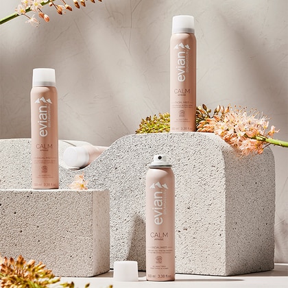 100ML Evian Evian Calm Face Mist Moisture Mist  3 of 5 