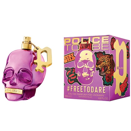 125ML Police Free to Dare Womens Eau de Parfum Spray  2 of 3 