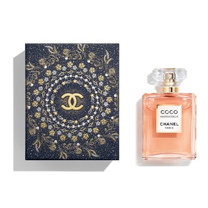 100ML CHANEL COCO MADEMOISELLE Eau de Parfum Intense Spray Gift Box 1 of 1