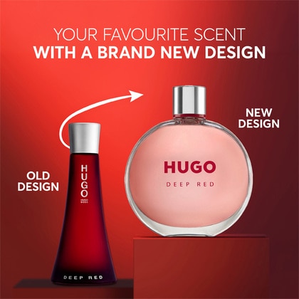 75ML HUGO BOSS Hugo Deep Red Eau de Parfum Spray  3 of 6 