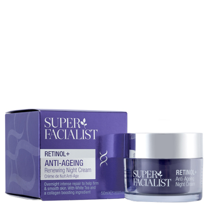 50ML Super Facialist Retinol Night Cream Face Cream  2 of 3 