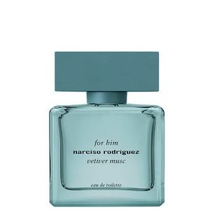 50ML Narciso Rodriguez For Him Vetiver Musc Eau de Toilette Spray  1 of 2 