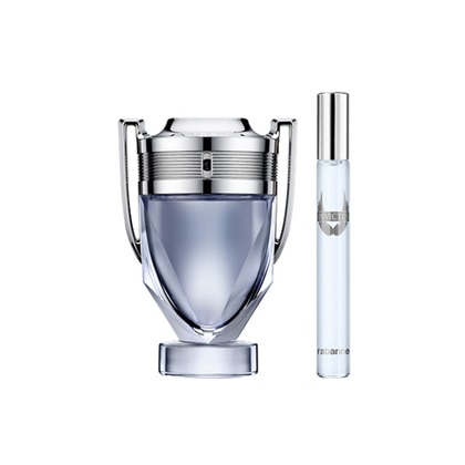 100ML Rabanne Invictus Parfum Eau de Toilette Spray Gift Set  2 of 4 