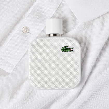 50ML Lacoste L.12.12 Blanc Eau de Toilette Spray Gift Set  3 of 3 