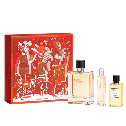 100ML HERMÈS Terre d'Hermès Eau de Toilette Spray Gift Set