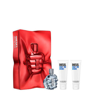 50ML Diesel Only The Brave Eau de Toilette Gift Set  1 of 2 