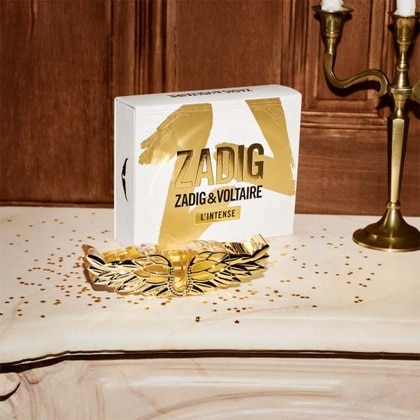 50ML Zadig & Voltaire ZADIG L'INTENSE Eau de Parfum Spray Gift Set  2 of 5 