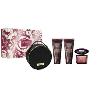 90ML Versace Crystal Noir Eau de Parfum Gift Set  1 of 1 