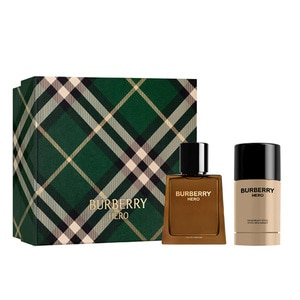 50ML Burberry Hero Eau de Parfum Spray Xmas gift set  