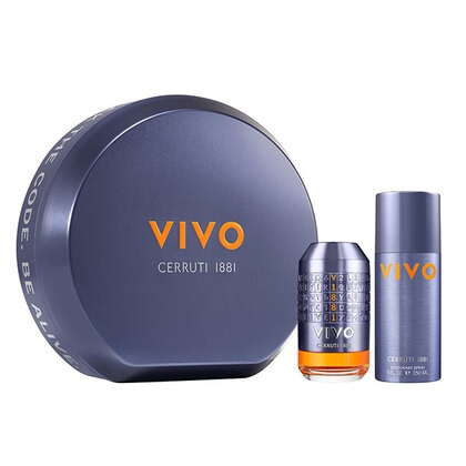 60ML Cerruti VIVO Eau de Parfum Spray Gift Set  1 of 1 