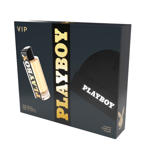Playboy Vip Eau de Toilette Gift Set - 100ml