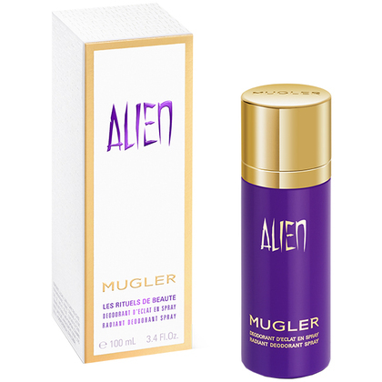 100ML Mugler Alien Deodorant Spray for her  2 of 3 