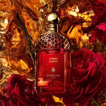 125ML Guerlain Absolus Allegoria Ambre Samar Eau de Parfum Spray  2 of 5 