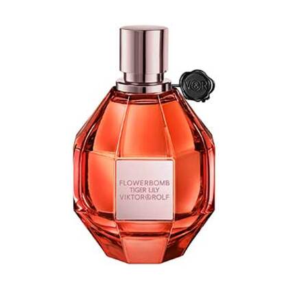 100ML Viktor Rolf Flowerbomb Tiger Lily Eau de Parfum Spray  1 of 3 