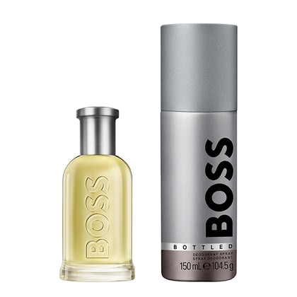 50ML HUGO BOSS Boss Bottled Eau de Toilette Spray Gift Set  2 of 5 