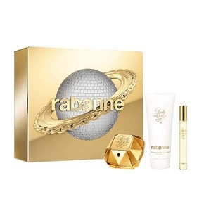 50ML Rabanne Lady Million Eau de Parfum Spray Gift Set  