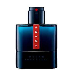 50ML Prada Luna Rossa Ocean Eau de Toilette Spray  1 of 2 