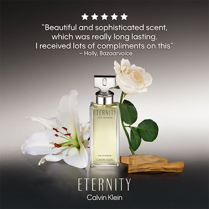 Calvin Klein Eternity Eau de Parfum Spray The Perfume Shop