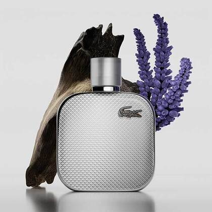 50ML Lacoste L.12.12 Silver Grey Eau de Parfum Spray  3 of 3 