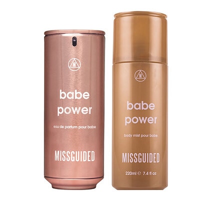 80ML Missguided Babe Power Eau de Parfum Gift Set  1 of 2 