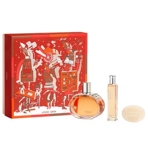 100ML HERMÈS Barenia Pleine Fleur Eau de Parfum Spray Gift Set  